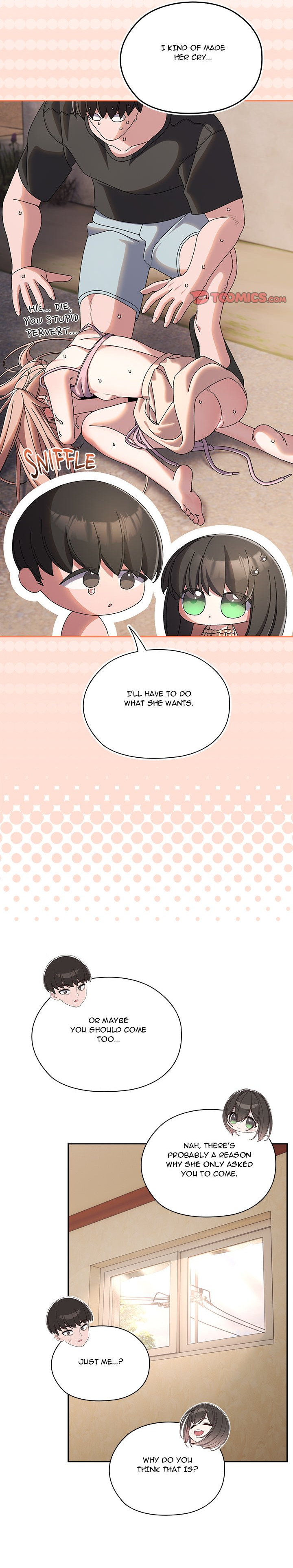 Boss! I'm Taking Your Girl! chapter 63 page 10