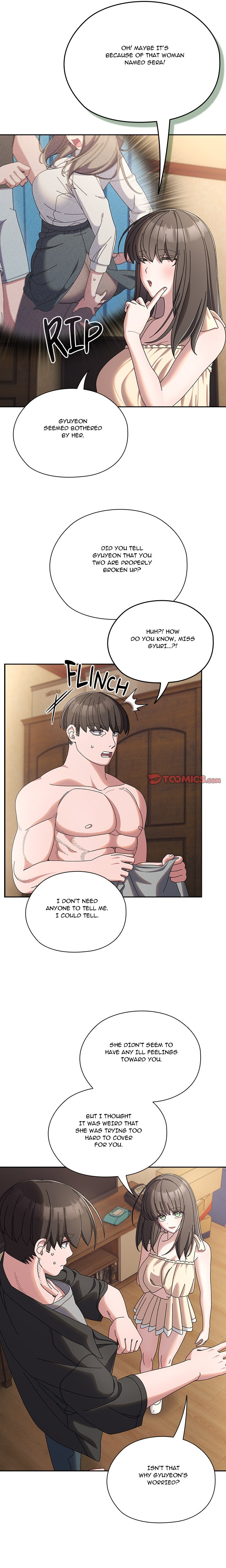 Boss! I'm Taking Your Girl! chapter 63 page 11
