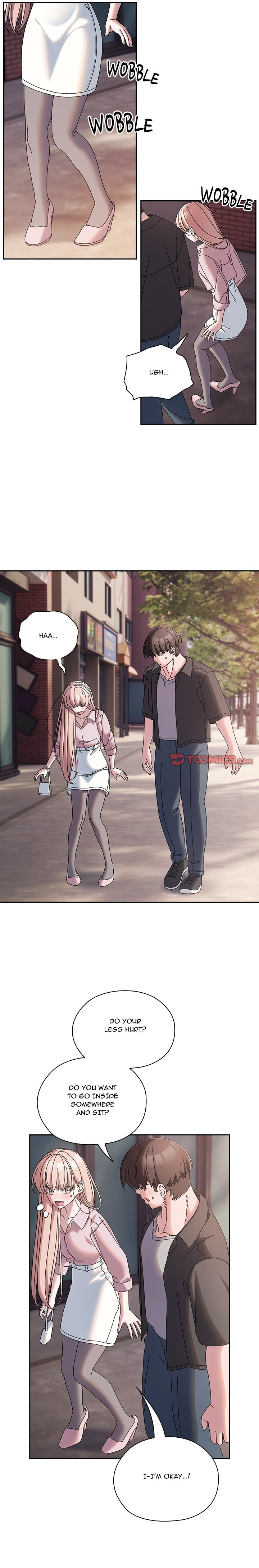 Boss! I'm Taking Your Girl! chapter 63 page 17