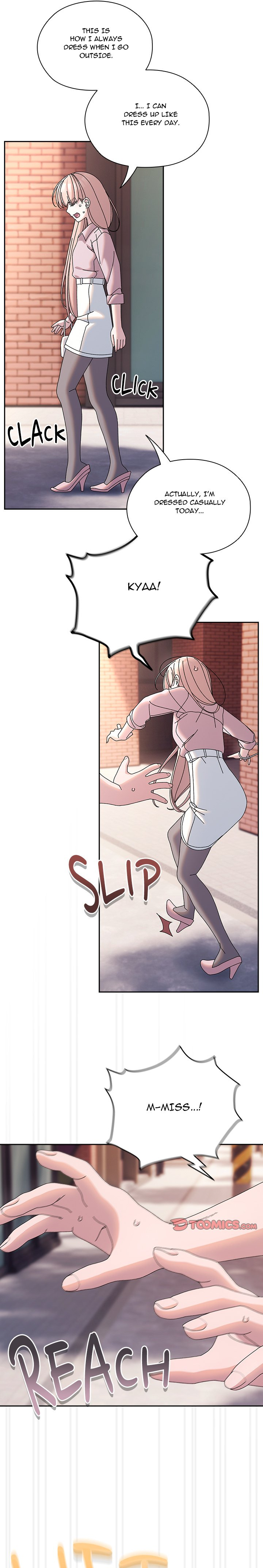 Boss! I'm Taking Your Girl! chapter 63 page 18