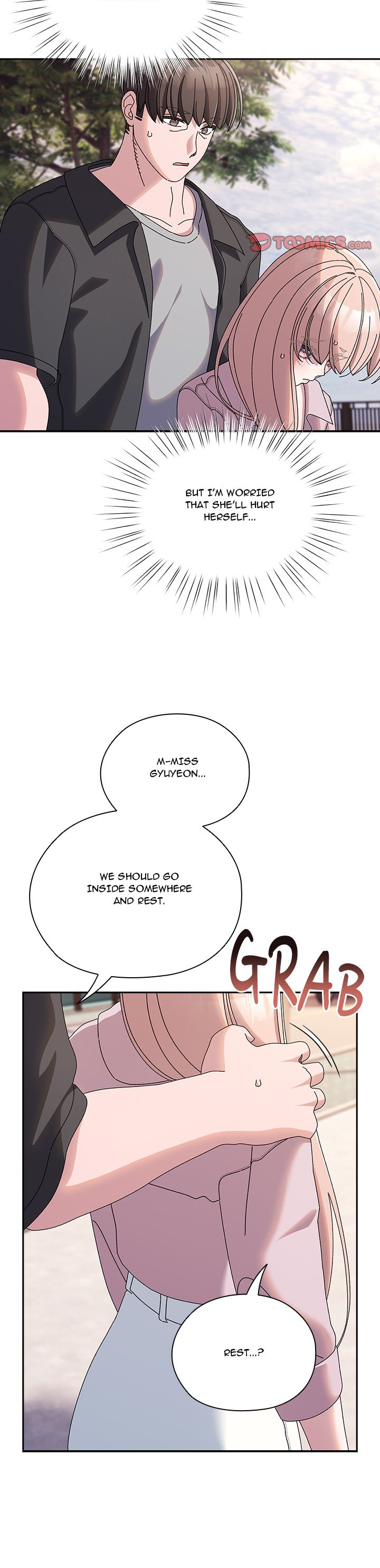 Boss! I'm Taking Your Girl! chapter 63 page 20