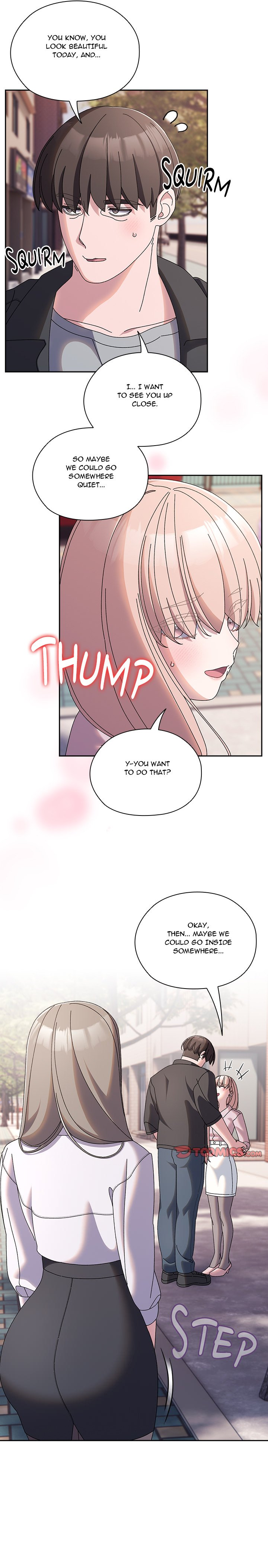 Boss! I'm Taking Your Girl! chapter 63 page 21