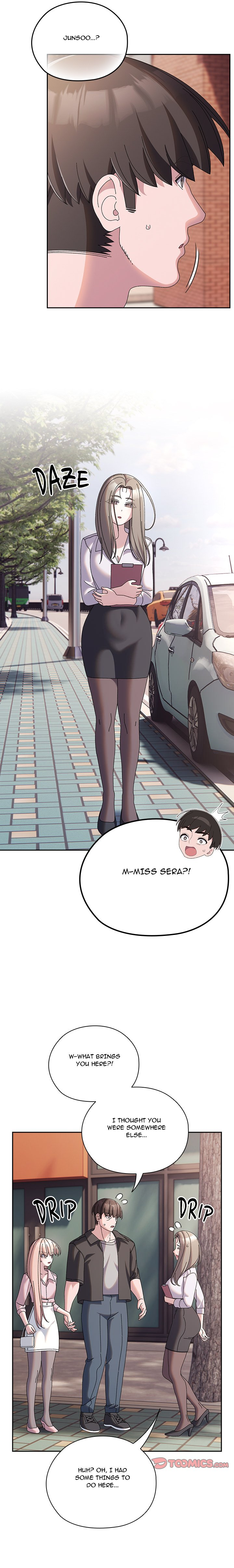 Boss! I'm Taking Your Girl! chapter 63 page 22
