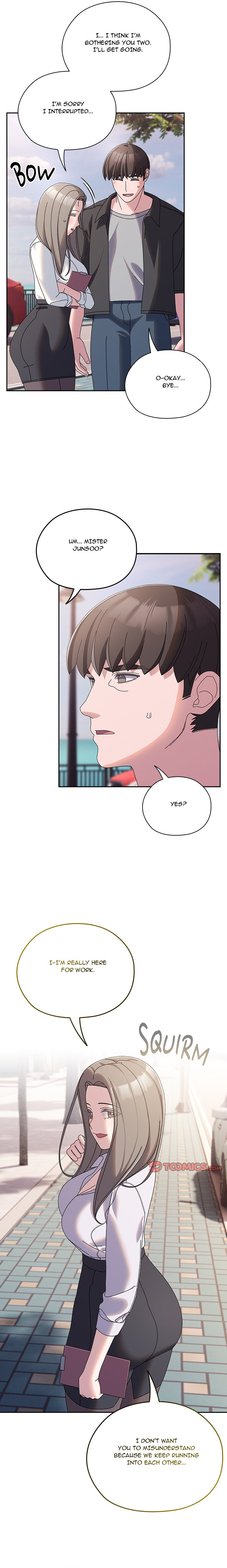 Boss! I'm Taking Your Girl! chapter 63 page 26