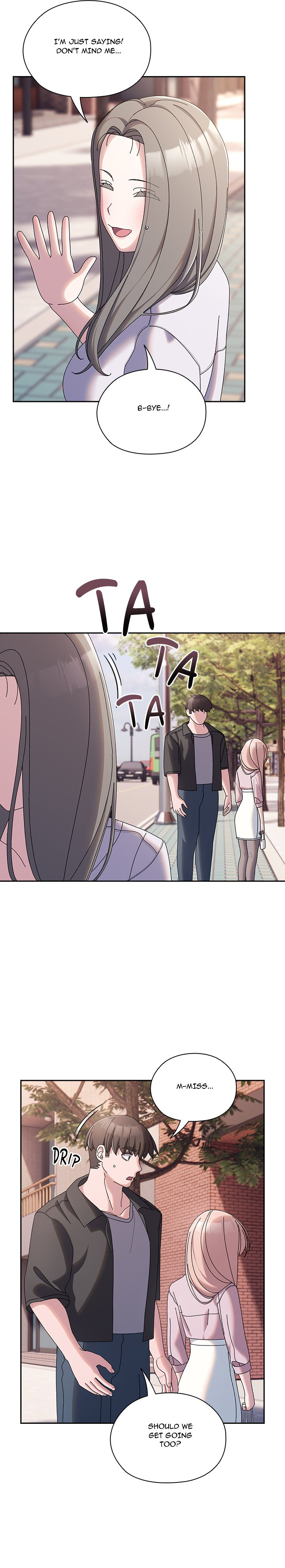 Boss! I'm Taking Your Girl! chapter 63 page 27