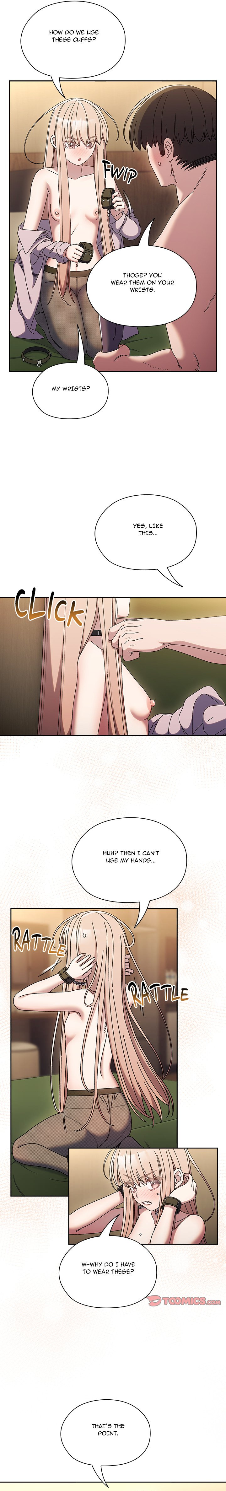 Boss! I'm Taking Your Girl! chapter 64 page 8