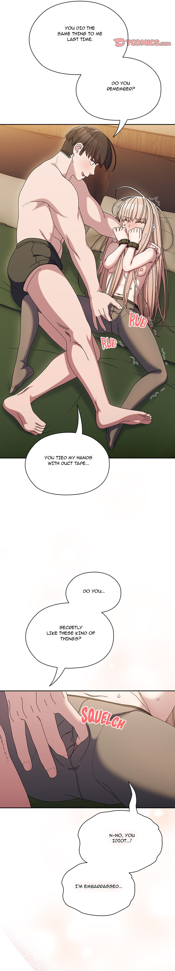 Boss! I'm Taking Your Girl! chapter 64 page 11