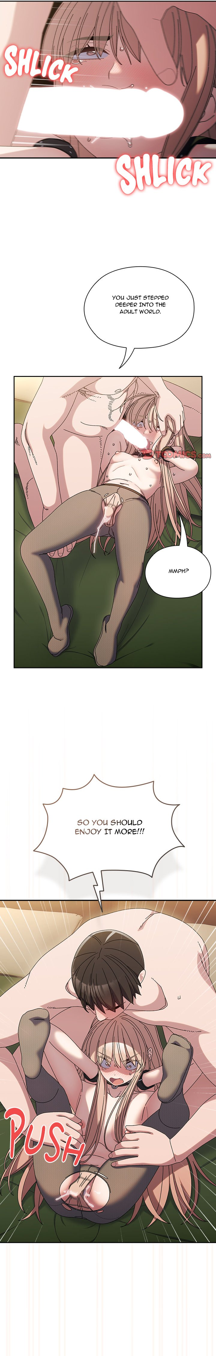 Boss! I'm Taking Your Girl! chapter 64 page 18