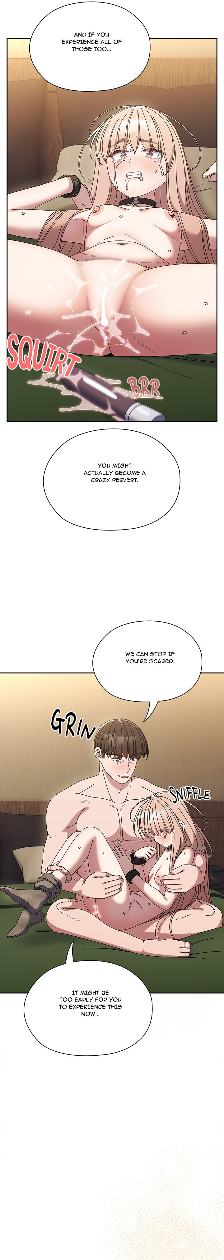 Boss! I'm Taking Your Girl! chapter 64 page 21