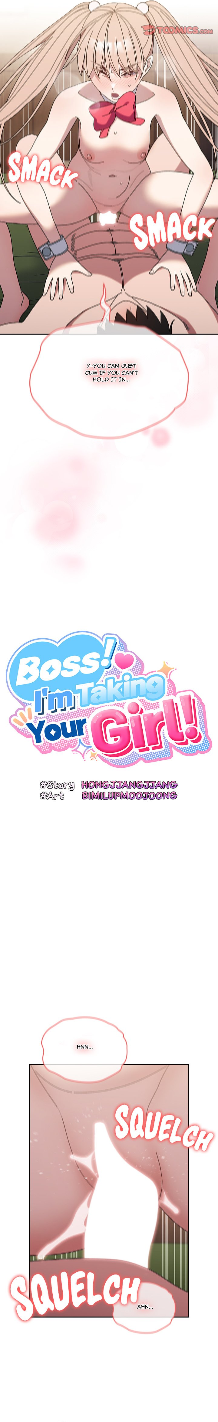 Boss! I'm Taking Your Girl! chapter 65 page 10