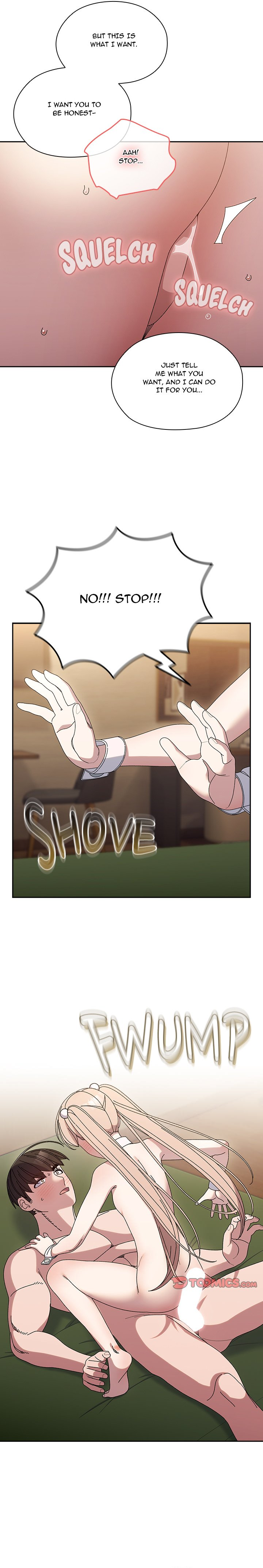 Boss! I'm Taking Your Girl! chapter 66 page 8