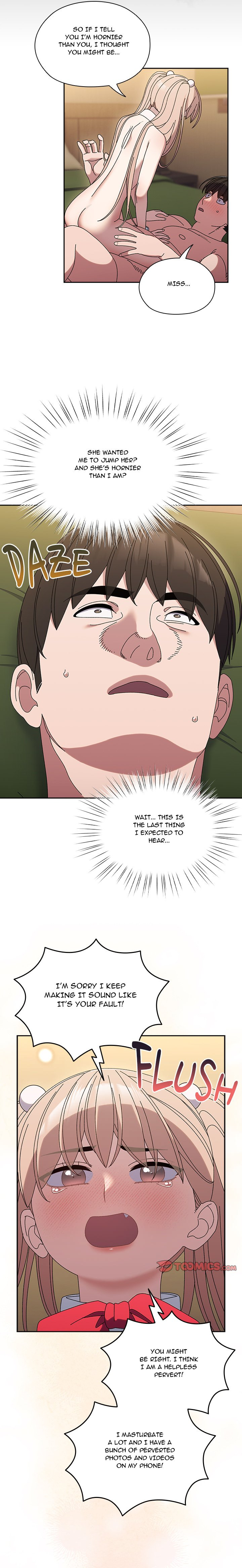 Boss! I'm Taking Your Girl! chapter 66 page 15