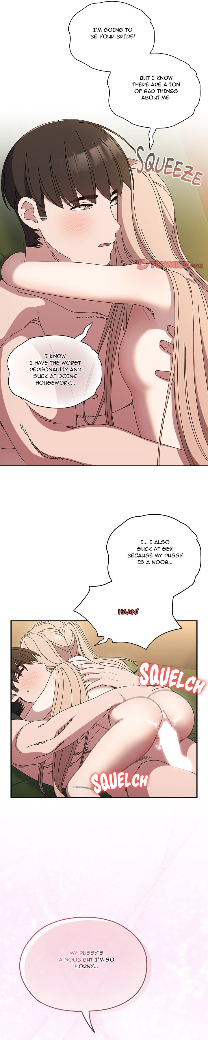 Boss! I'm Taking Your Girl! chapter 66 page 17