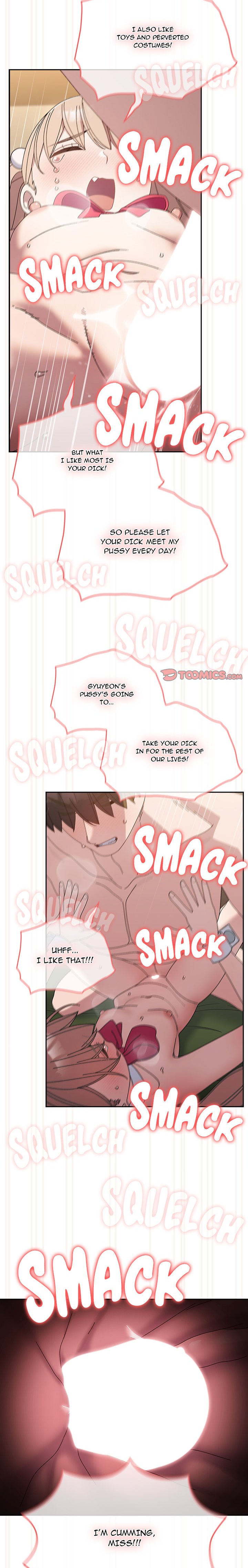 Boss! I'm Taking Your Girl! chapter 66 page 22