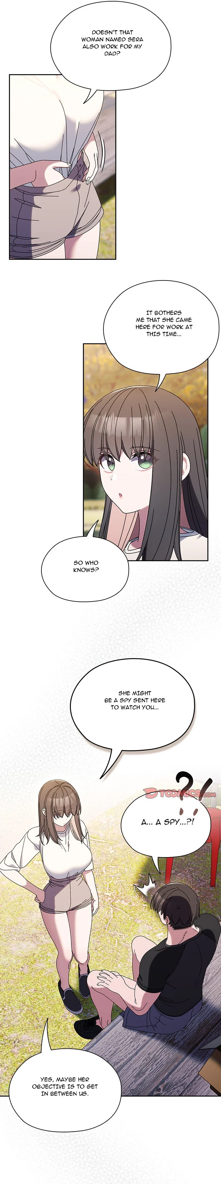 Boss! I'm Taking Your Girl! chapter 67 page 5