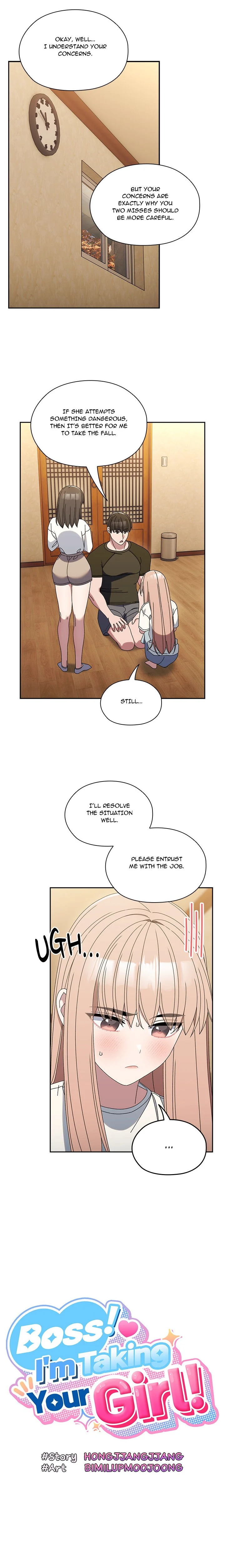 Boss! I'm Taking Your Girl! chapter 67 page 11