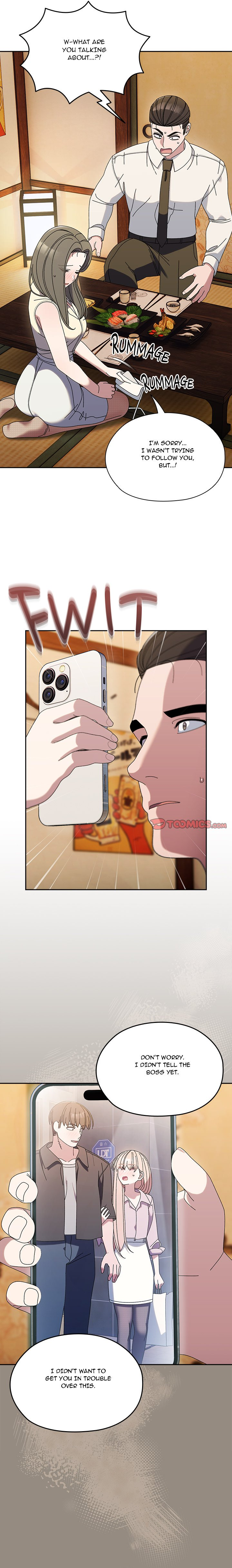 Boss! I'm Taking Your Girl! chapter 67 page 23