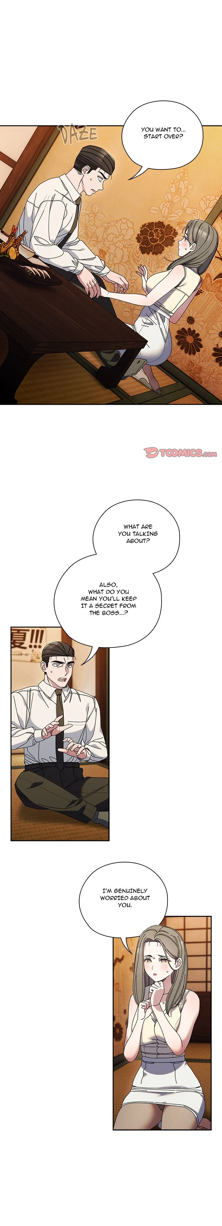 Boss! I'm Taking Your Girl! chapter 68 page 1