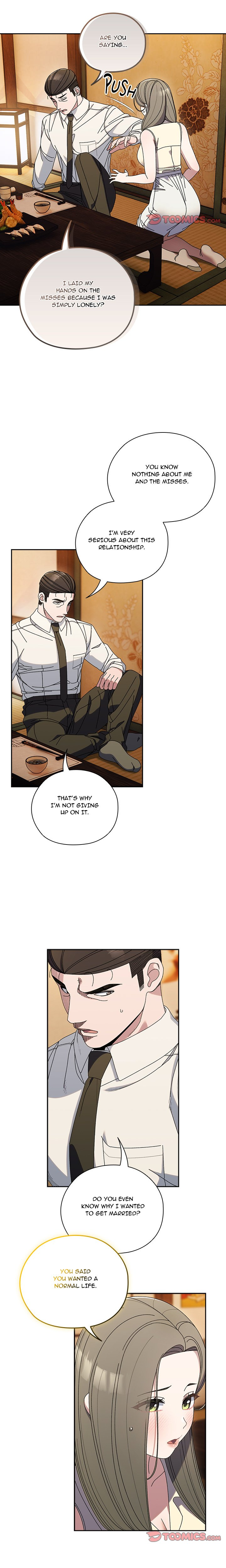 Boss! I'm Taking Your Girl! chapter 68 page 3
