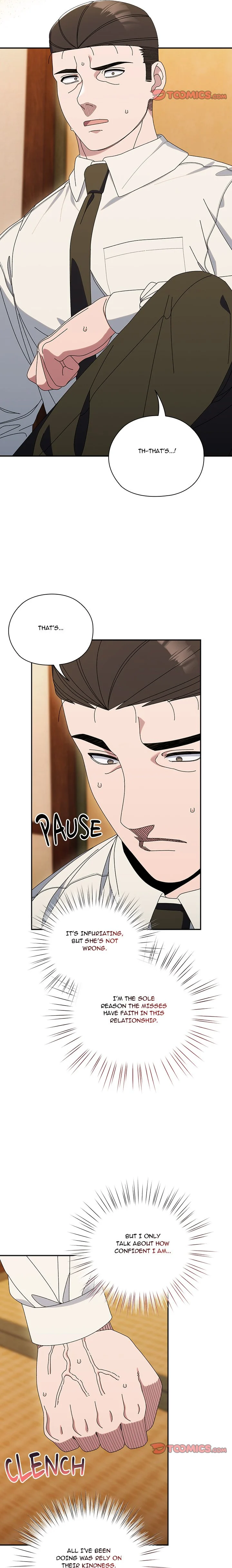 Boss! I'm Taking Your Girl! chapter 68 page 5