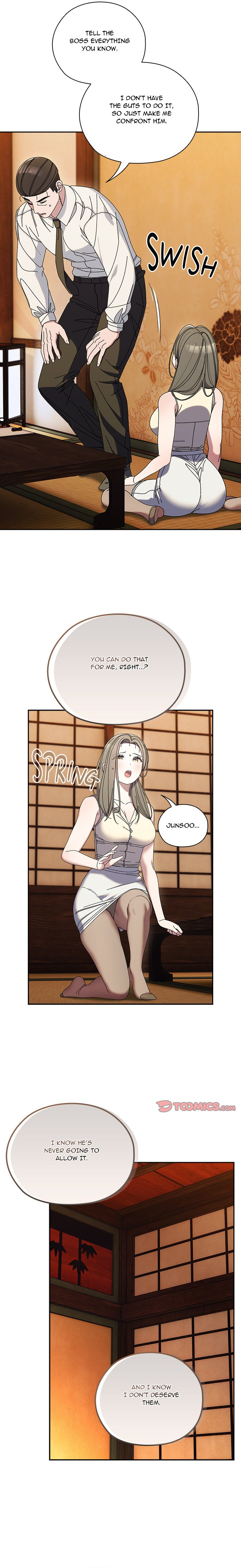 Boss! I'm Taking Your Girl! chapter 68 page 7