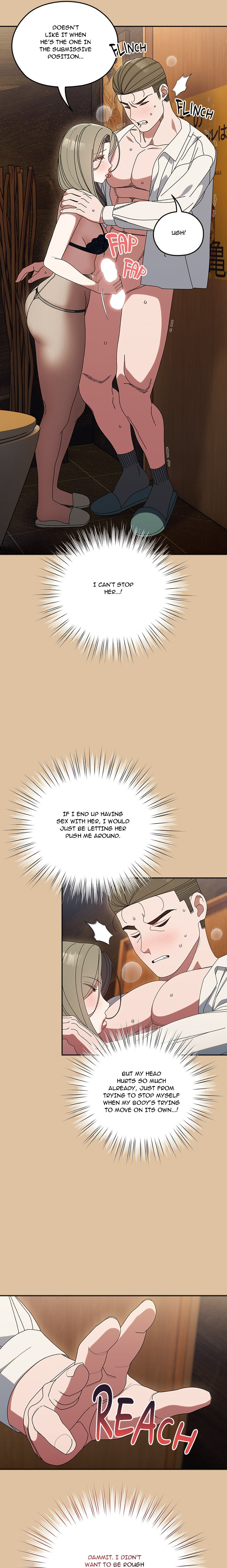 Boss! I'm Taking Your Girl! chapter 69 page 8