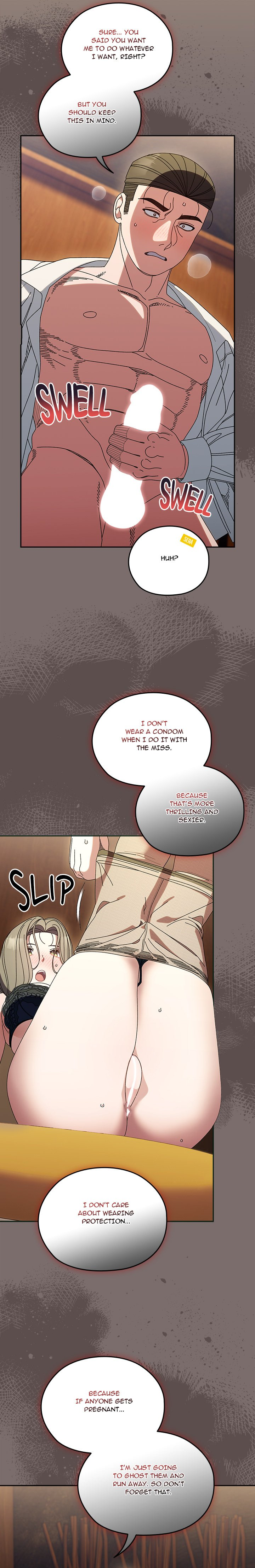 Boss! I'm Taking Your Girl! chapter 69 page 10