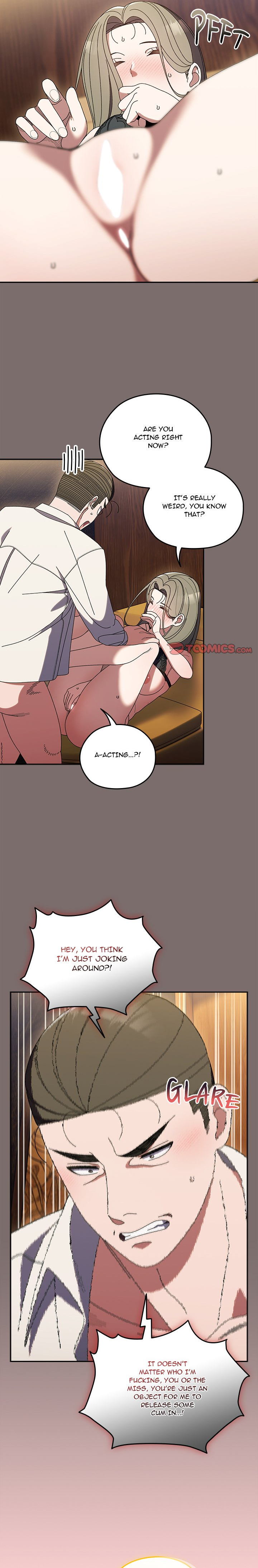 Boss! I'm Taking Your Girl! chapter 69 page 12