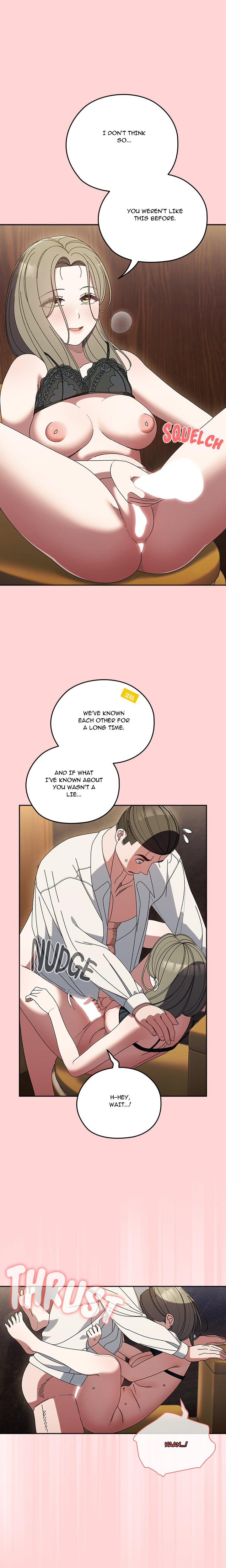Boss! I'm Taking Your Girl! chapter 69 page 14