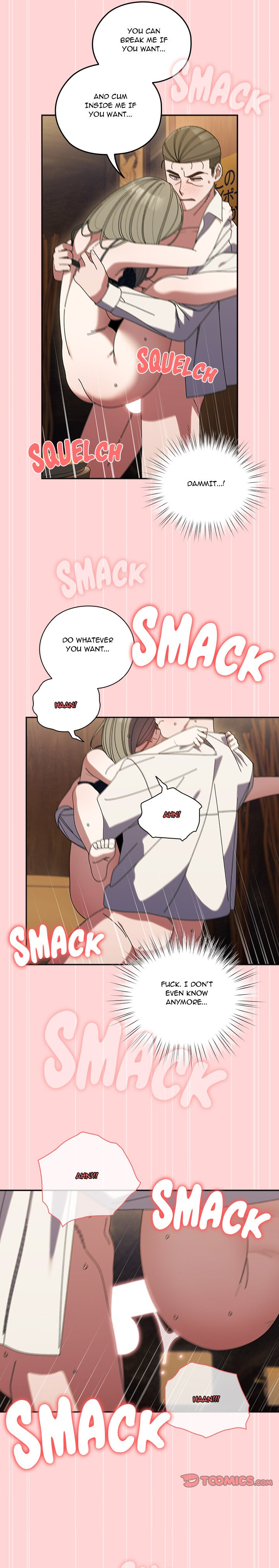 Boss! I'm Taking Your Girl! chapter 69 page 17