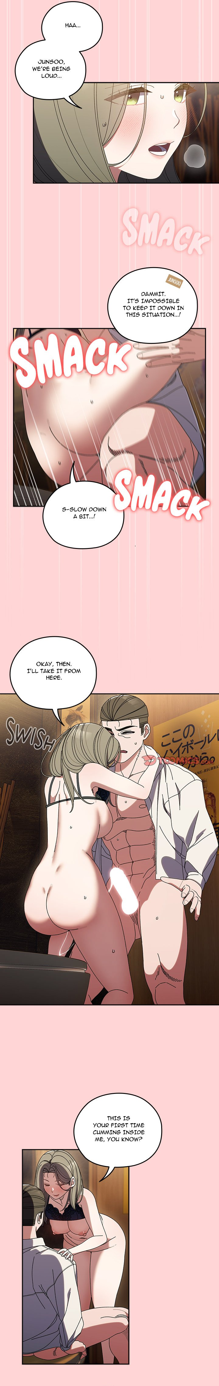 Boss! I'm Taking Your Girl! chapter 69 page 20