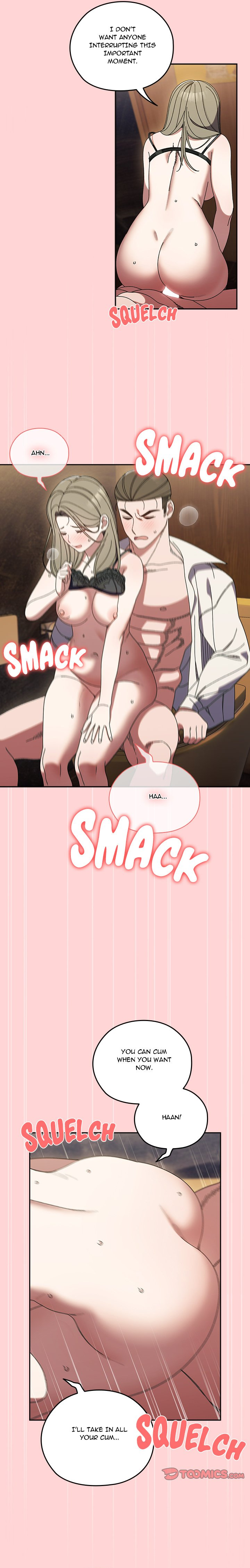 Boss! I'm Taking Your Girl! chapter 69 page 21