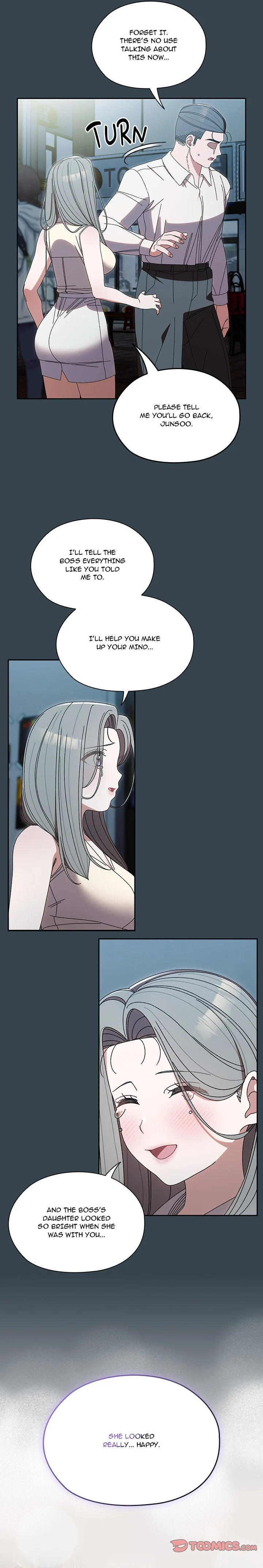 Boss! I'm Taking Your Girl! chapter 70 page 10