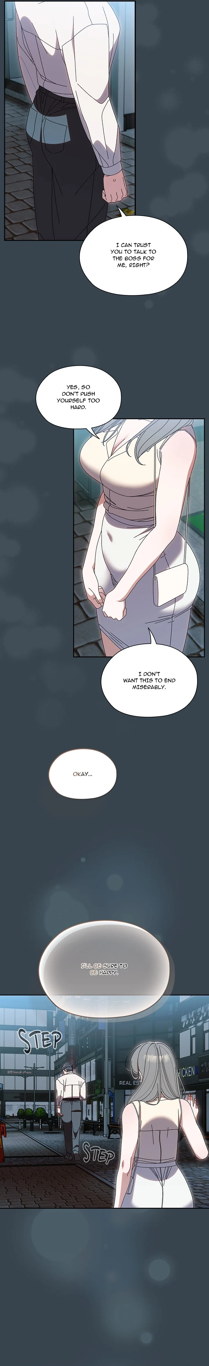 Boss! I'm Taking Your Girl! chapter 70 page 14