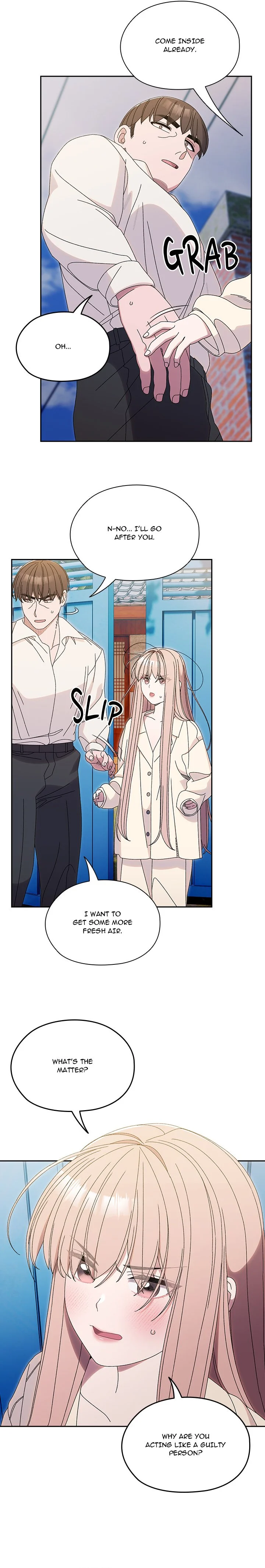 Boss! I'm Taking Your Girl! chapter 70 page 18