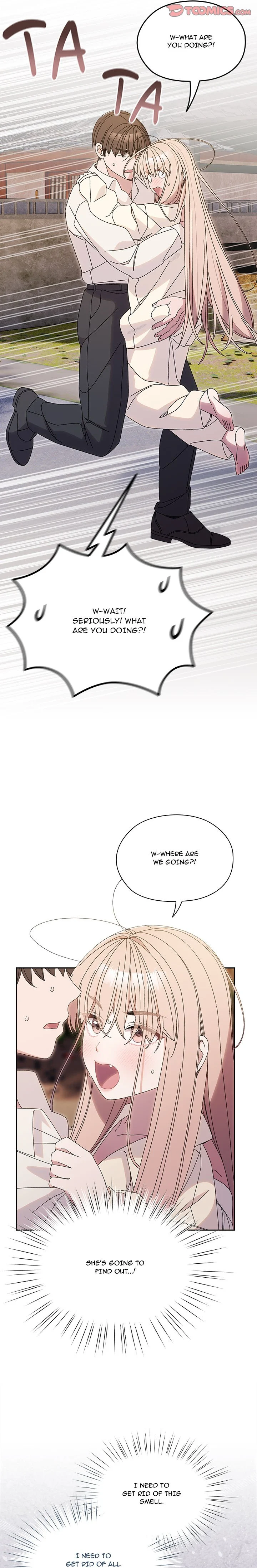 Boss! I'm Taking Your Girl! chapter 70 page 22
