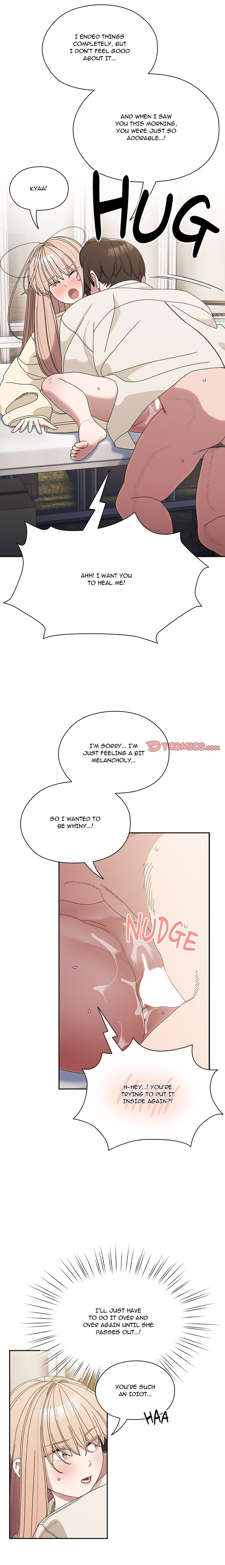 Boss! I'm Taking Your Girl! chapter 71 page 8