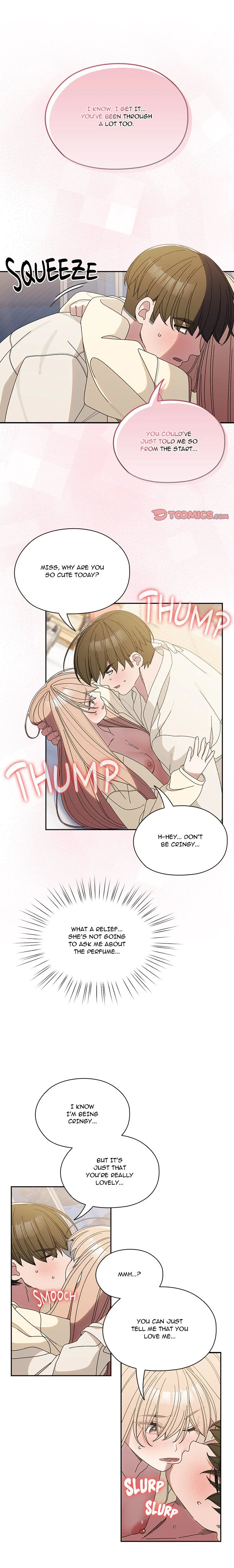 Boss! I'm Taking Your Girl! chapter 71 page 9
