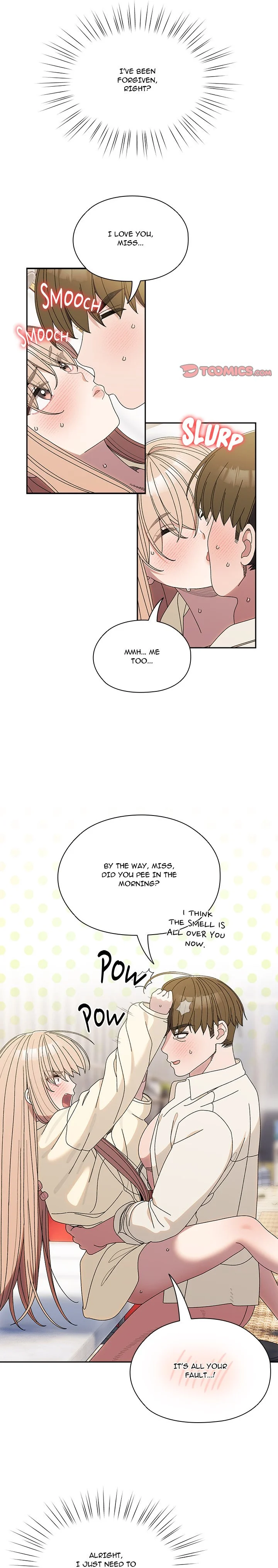 Boss! I'm Taking Your Girl! chapter 71 page 10