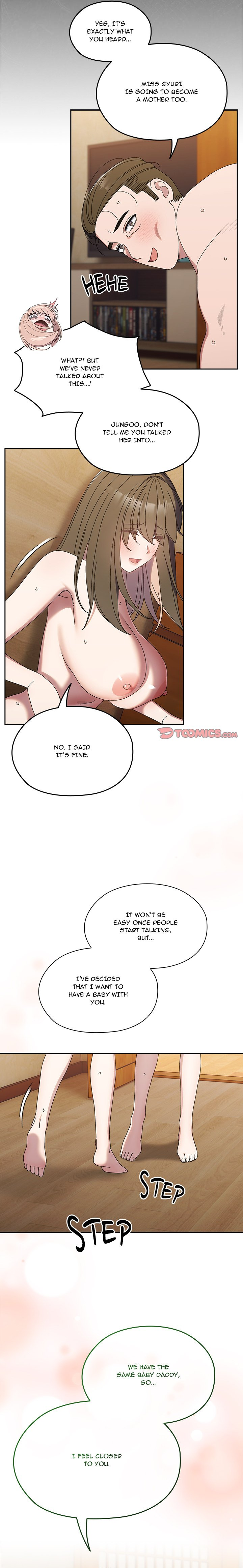 Boss! I'm Taking Your Girl! chapter 73 page 5
