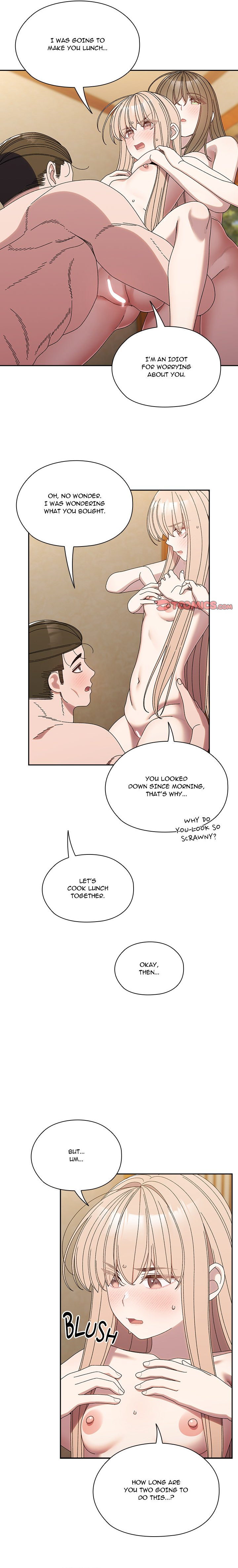 Boss! I'm Taking Your Girl! chapter 73 page 8