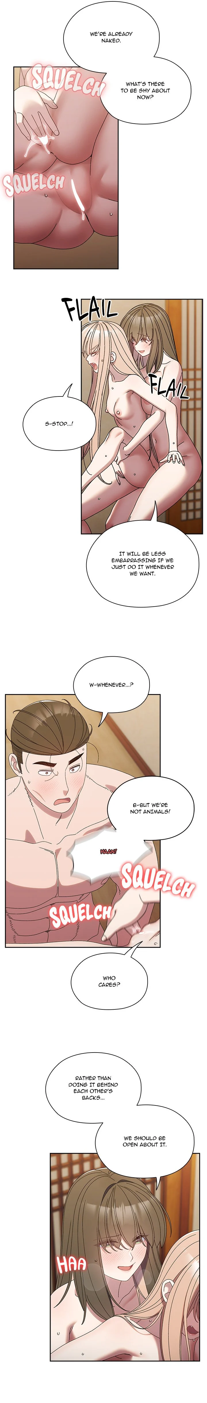 Boss! I'm Taking Your Girl! chapter 73 page 10