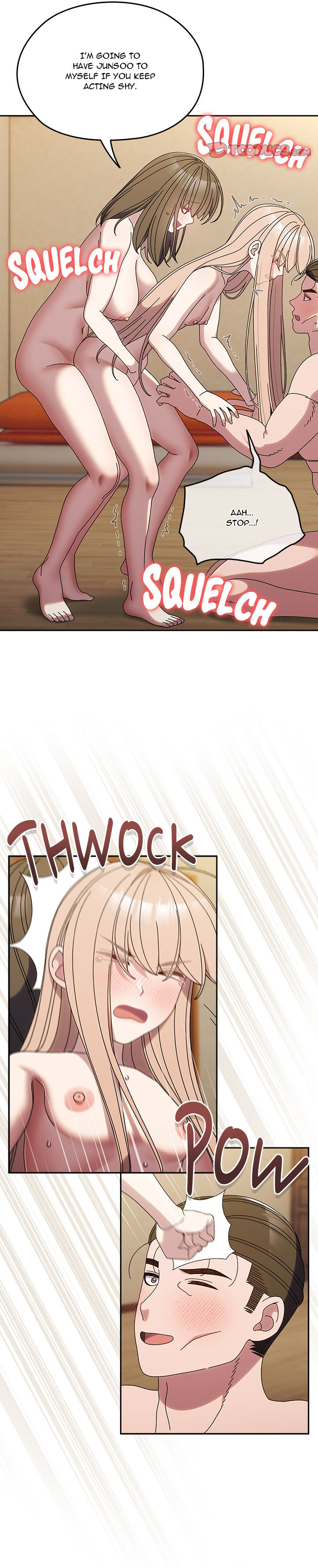 Boss! I'm Taking Your Girl! chapter 73 page 11