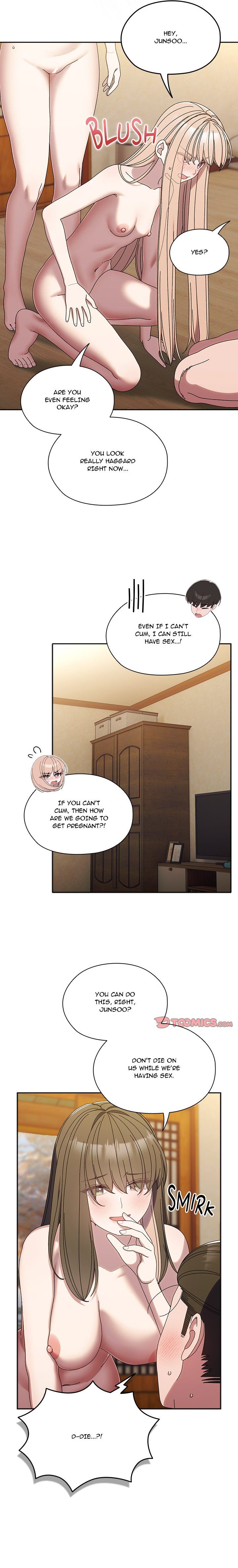 Boss! I'm Taking Your Girl! chapter 73 page 12