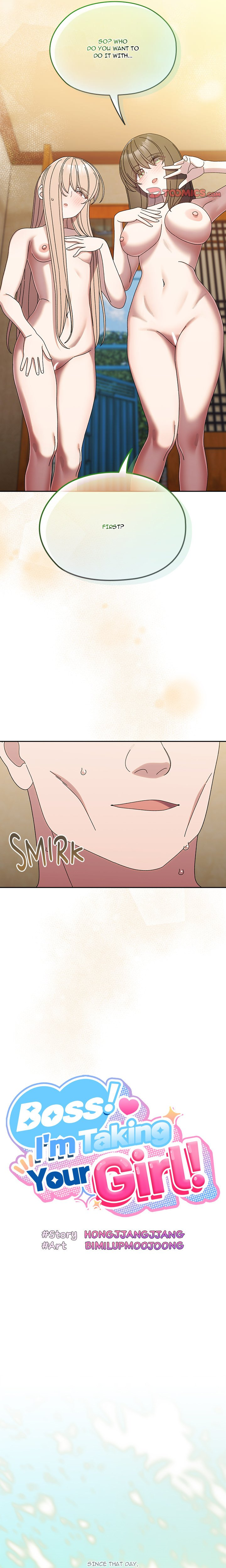 Boss! I'm Taking Your Girl! chapter 73 page 14