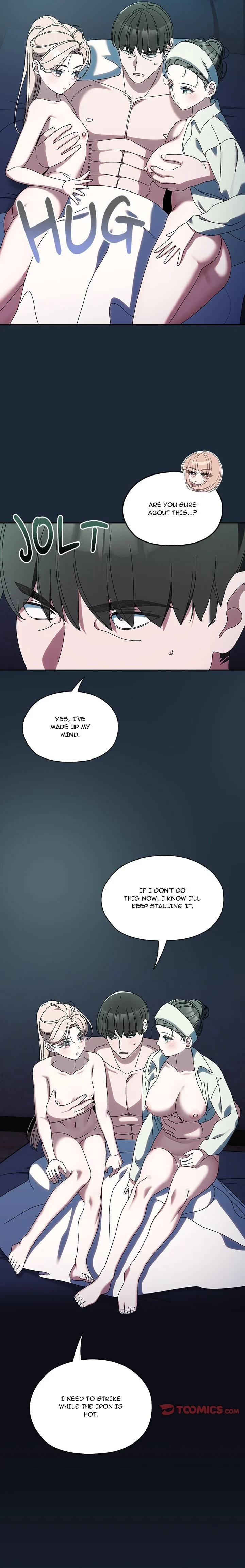Boss! I'm Taking Your Girl! chapter 73 page 21