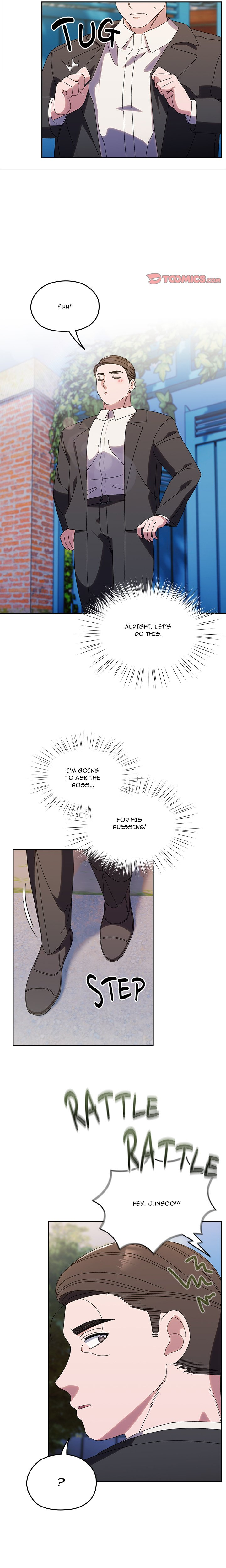 Boss! I'm Taking Your Girl! chapter 73 page 23