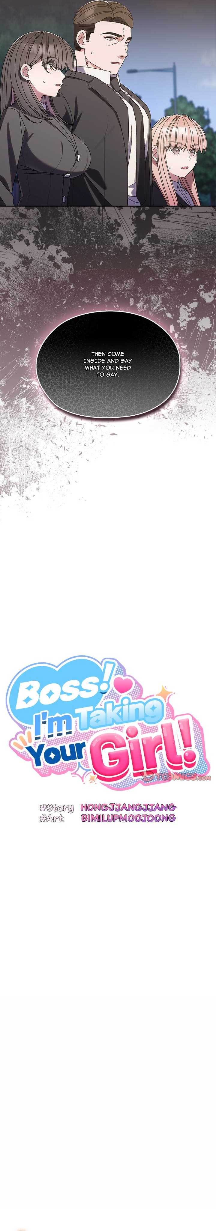 Boss! I'm Taking Your Girl! chapter 74 page 6