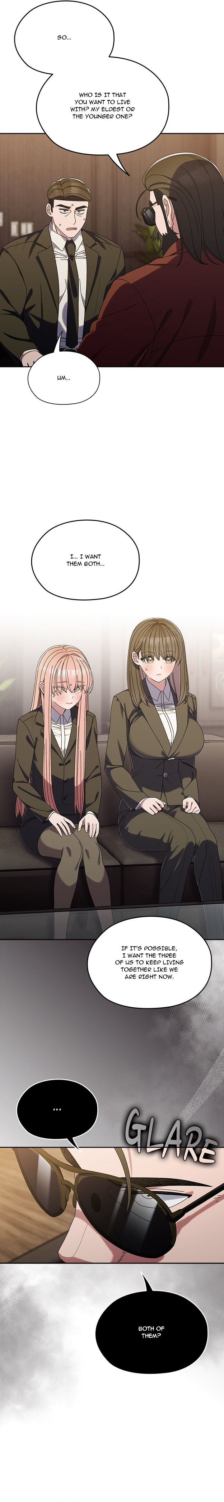 Boss! I'm Taking Your Girl! chapter 74 page 8
