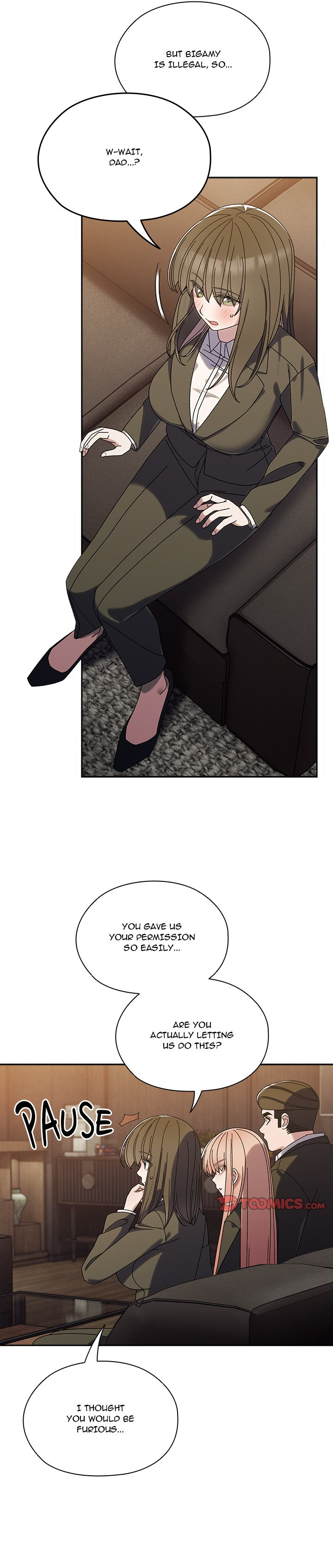 Boss! I'm Taking Your Girl! chapter 74 page 10